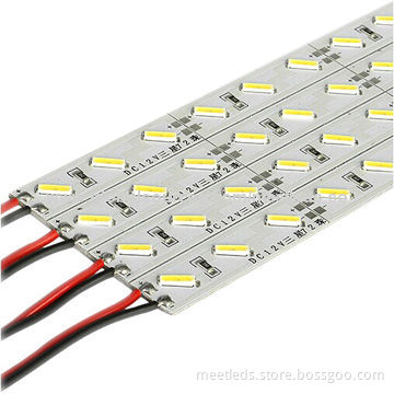 SMD7020 Rigid LED Strip 72 LEDs Per Meter, 12V DC Operating Voltage